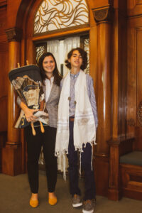 Bar Mitzvah at Beth El Temple