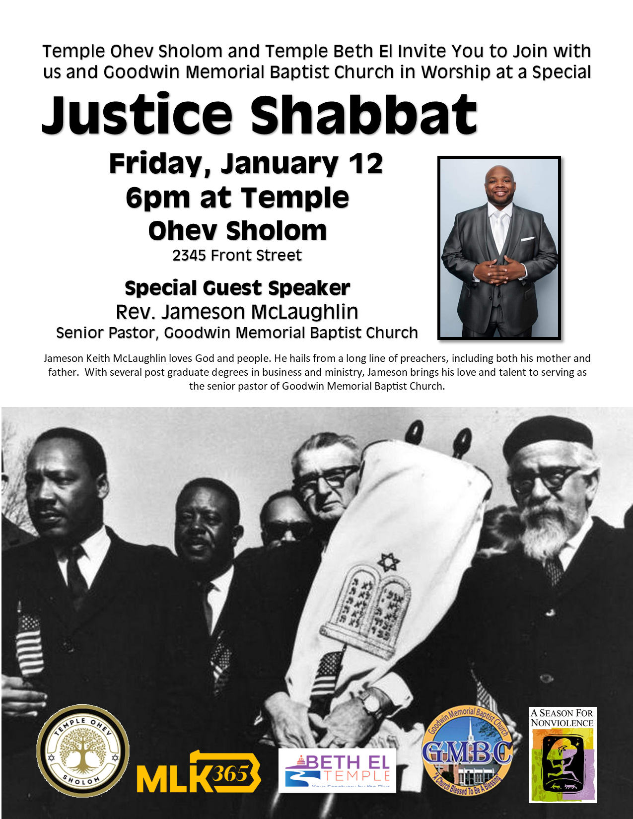 Justice Shabbat