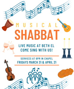 Musical Shabbat