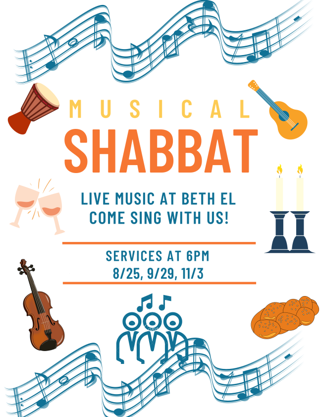 Musical Shabbat