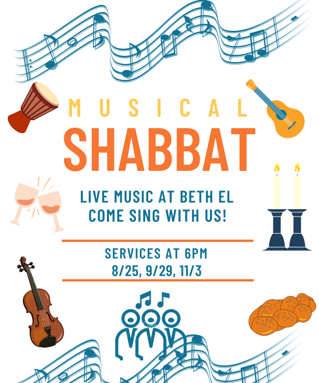 Musical Shabbat