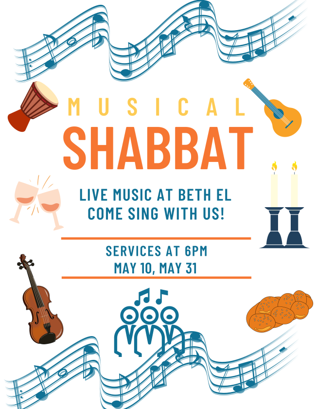 Musical Shabbat