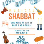 Weekly Friday Night Services: Musical Shabbat