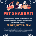 Pet Shabbat! Live at Beth El Temple