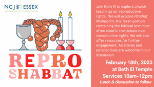 Repro Shabbat