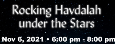 Rocking Havdalah Under the Stars