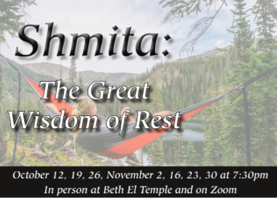 Shmita: The Great Wisdom of Rest