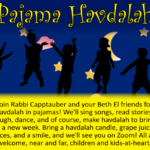 Pajama Havdalah