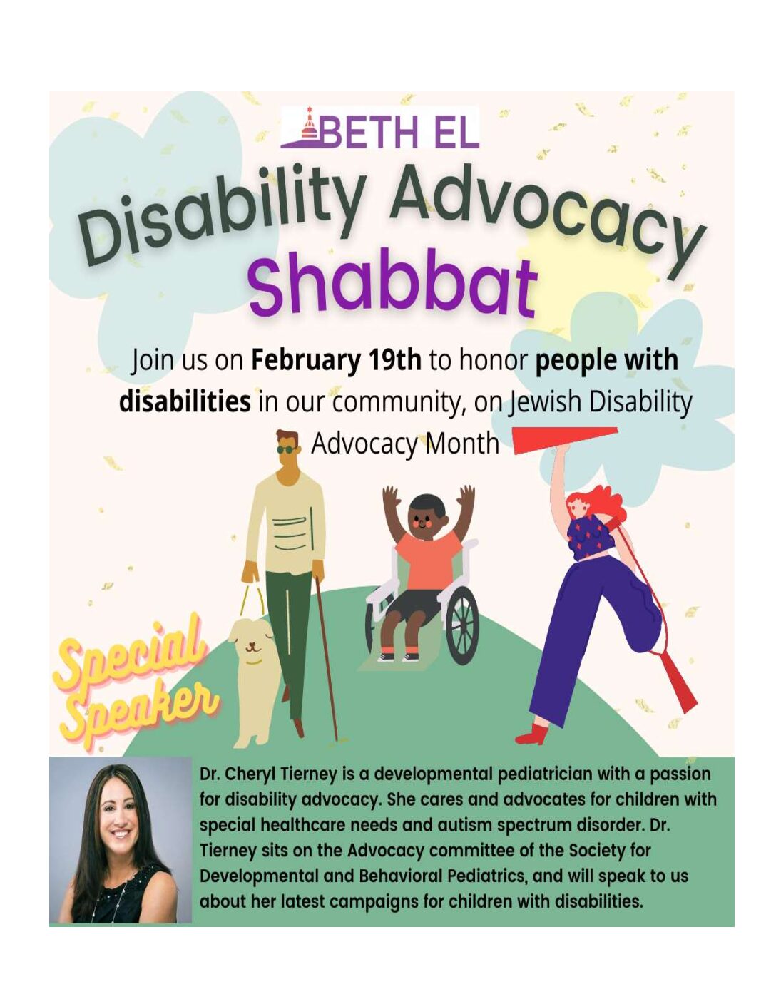 Disability Advocacy Shabbat