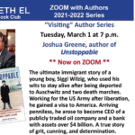 Beth El Book Club - Joshua Greene, author of Unstoppable - Now on ZOOM