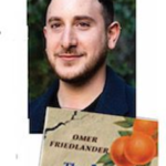Monthly Book Club: Zoom with Omer Friedlander