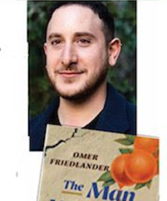 Monthly Book Club: Zoom with Omer Friedlander