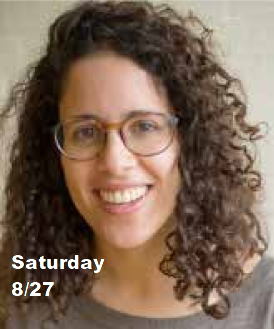 Shabbat Morning Services and Kiddush with Anat Halevy Hochberg