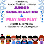 Junior Congregation and Pray and Play