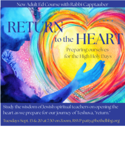 Return to the Heart flyer