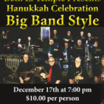 Hanukkah Celebration: "The Unforgettable Big Band" Live