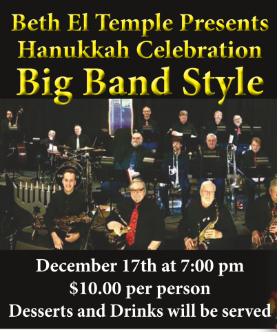 Hanukkah Celebration: "The Unforgettable Big Band" Live