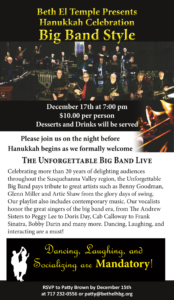 Hanukkah Celebration: The Unforgettable Big Band