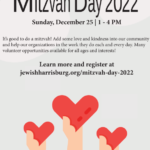 Community-Wide Mitzvah Day 2022