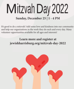 Mitzvah Day 2022