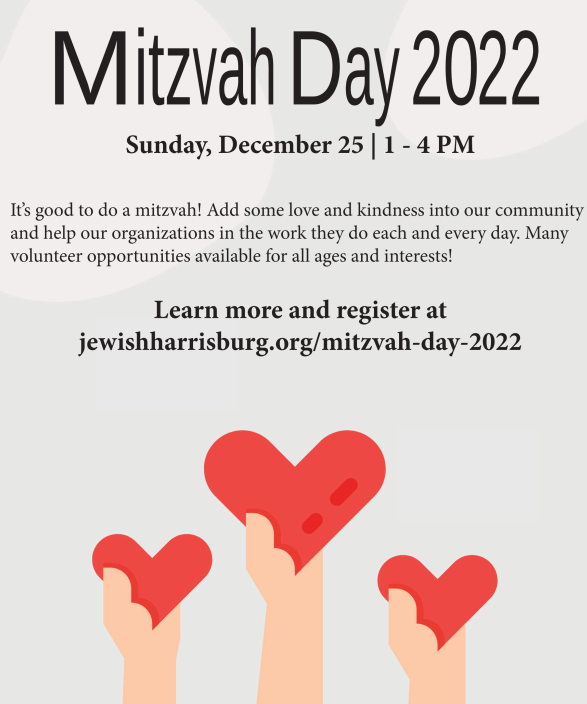 Community-Wide Mitzvah Day 2022