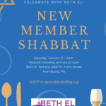 New Member Shabbat: Everyone Welcome!