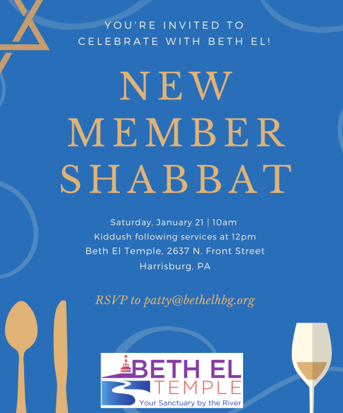 New Member Shabbat