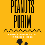 Annual Purim Spiel: Peanuts Purim