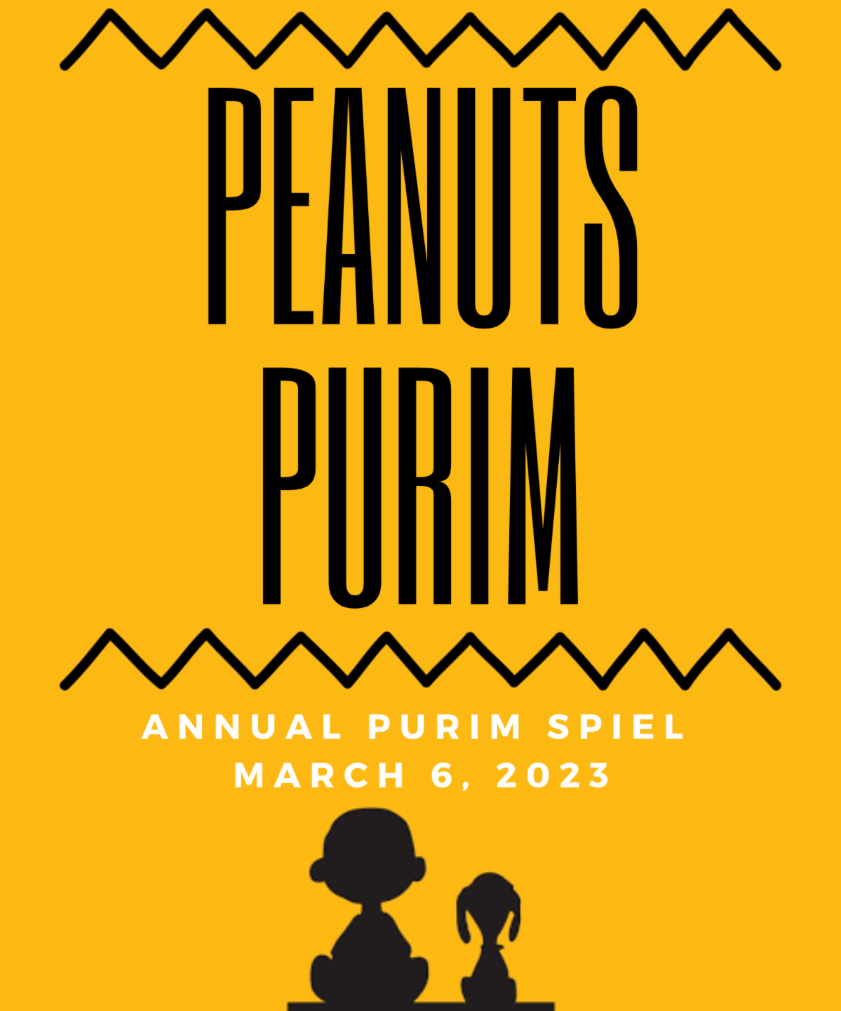 Annual Purim Spiel: Peanuts Purim