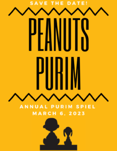 Peanuts Purim