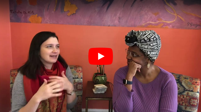 Video: Rabbi Capptauber and Dr. Kimeka Campbell
