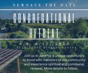 Congregational Retreat at Pearlstone Retreat Center