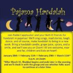 Pajama Havdalah: For Children and Kids-at-Heart!