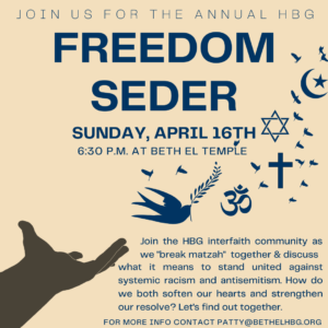 Freedom Seder
