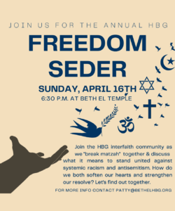 Freedom Seder