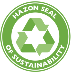 Hazon Seal of Sustainability