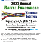 Beth El Temple Raffle and Brunch