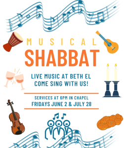 Musical Shabbat