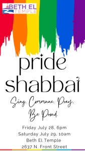 Pride Shabbat