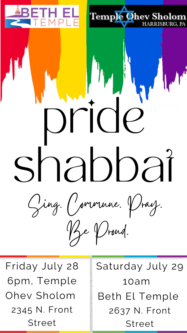 Pride Shabbat