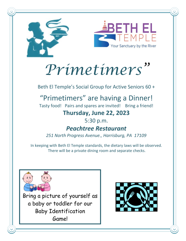 Primetimers Dinner