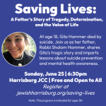 Saving Lives with Rabbi Shalom Hammer