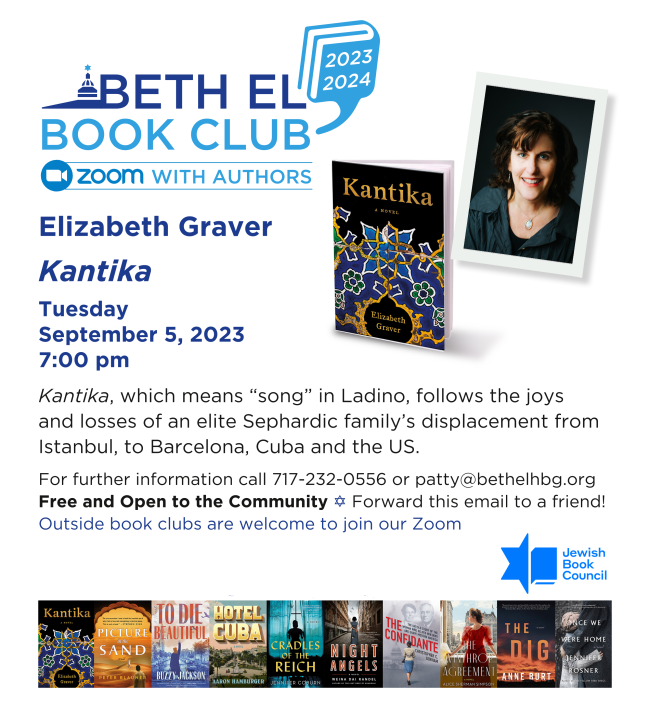 Book Club with Elizabeth Graver