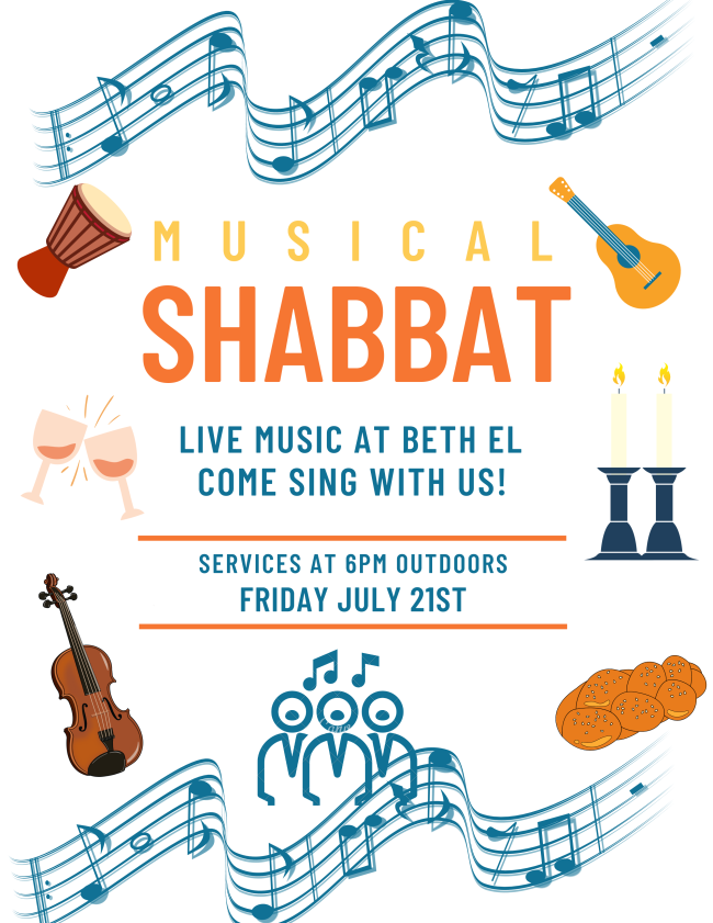 Musical Shabbat