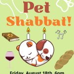 Pet Shabbat at Beth El Temple