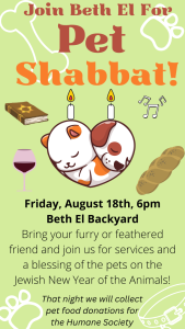 Pet Shabbat
