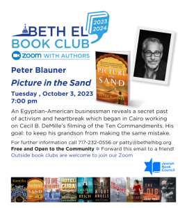 Book Club with Peter Blauner
