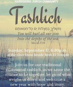 Community Tashlich