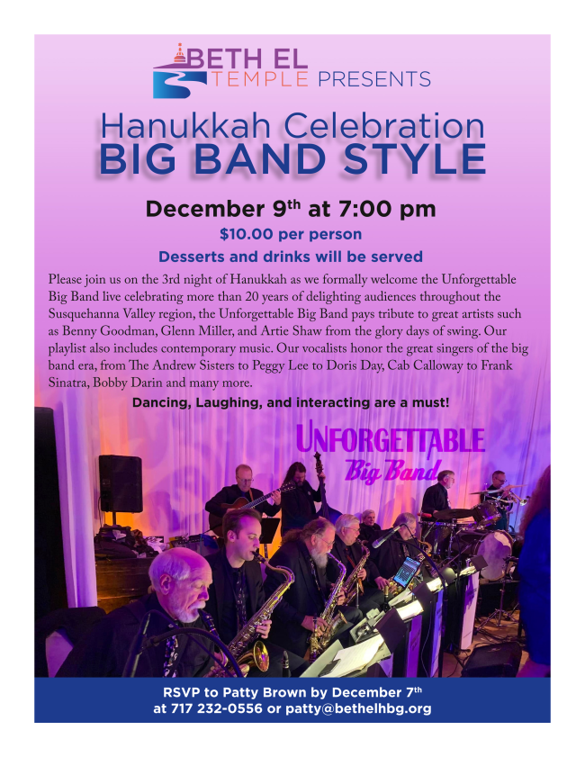 Hanukkah Celebration: Big Band Style