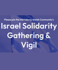 Israel Solidarity Gathering and Vigil